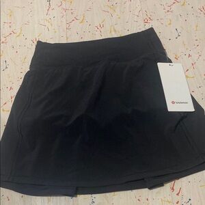 NWT lululemon pace rival skirt extra long size 0